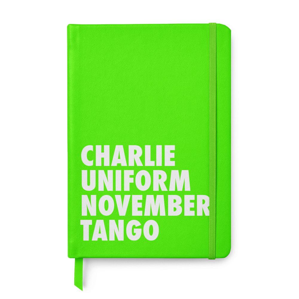 Charlie Leather Style Notebook #5 image